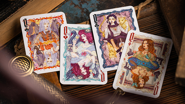 Sybilla Mini Playing Cards Sybilla Mini Playing Cards