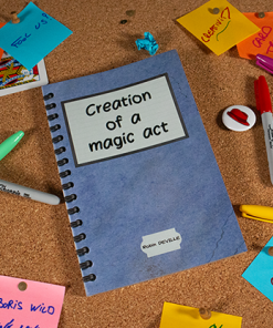 Creation of a Magic Act by Robin Deville