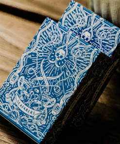 Seafarers: Mediterraneo Blue Edition Playing Cards by Joker and the Thief