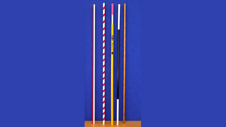 8 Foot Appearing Multi-Color Pole by Big Guy's Magic - Coloring Book Kicker Finale 8 Foot Appearing Multi-Color Pole by Big Guy's Magic - Coloring Book Kicker Finale