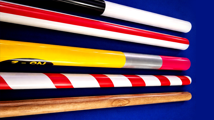 8 Foot Appearing Multi-Color Pole by Big Guy's Magic - Coloring Book Kicker Finale 8 Foot Appearing Multi-Color Pole by Big Guy's Magic - Coloring Book Kicker Finale