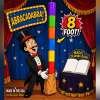 8 Foot Appearing Multi-Color Pole by Big Guy's Magic - Coloring Book Kicker Finale 8 Foot Appearing Multi-Color Pole by Big Guy's Magic - Coloring Book Kicker Finale