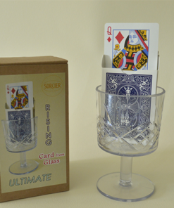 Ultimate Rising Card from Glass by Sorcier