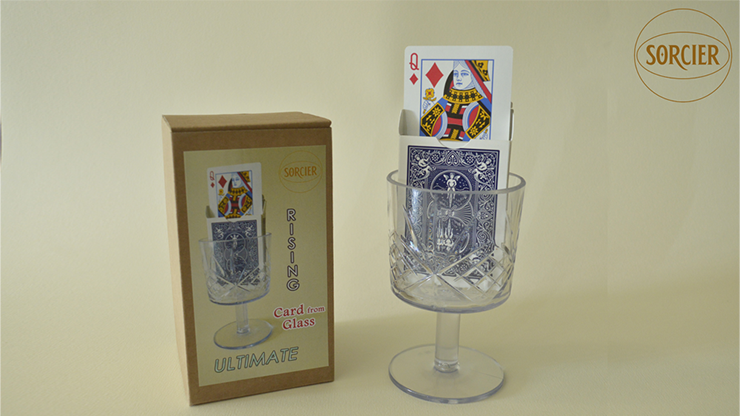 Ultimate Rising Card from Glass by Sorcier Ultimate Rising Card from Glass by Sorcier