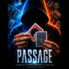 Passage (Red) by Mickael Chatelain