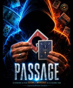 Passage (Blue) by Mickael Chatelain