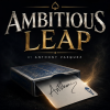 Ambitious Leap (Blue) by Anthony Vasquez Ambitious Leap (Blue) by Anthony Vasquez