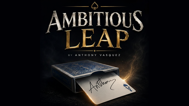 Ambitious Leap (Blue) by Anthony Vasquez Ambitious Leap (Blue) by Anthony Vasquez
