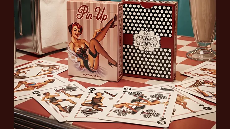 Pin-Up Playing Cards (CPC) by Collectable Playing Cards Pin-Up Playing Cards (CPC) by Collectable Playing Cards