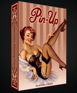 Pin-Up Playing Cards (CPC) by Collectable Playing Cards