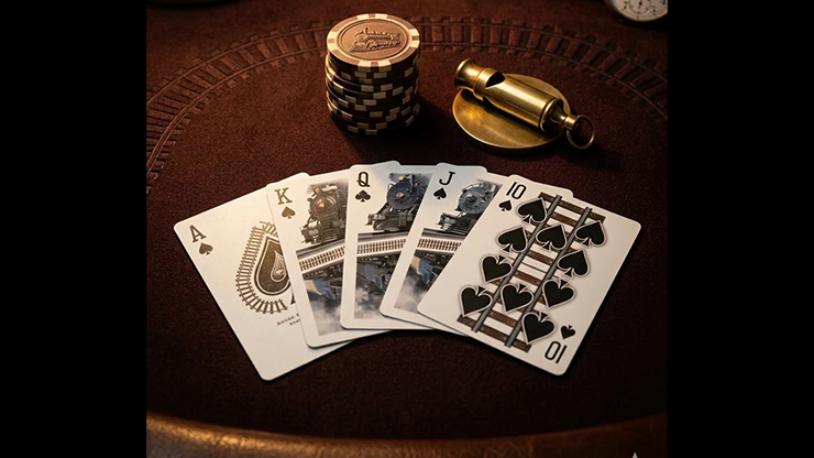 Locomotive Playing Cards by Collectable Playing Cards Locomotive Playing Cards by Collectable Playing Cards
