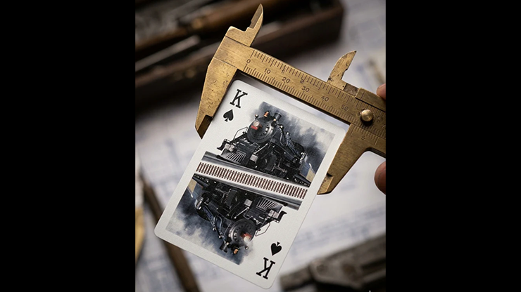 Locomotive Playing Cards by Collectable Playing Cards Locomotive Playing Cards by Collectable Playing Cards