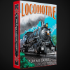 Locomotive Playing Cards by Collectable Playing Cards Locomotive Playing Cards by Collectable Playing Cards
