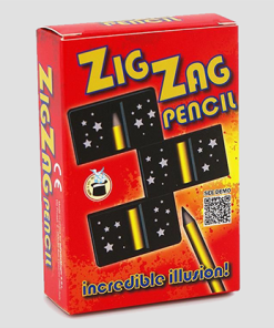 Zig Zag Pencil by Vincenzo Di Fatta