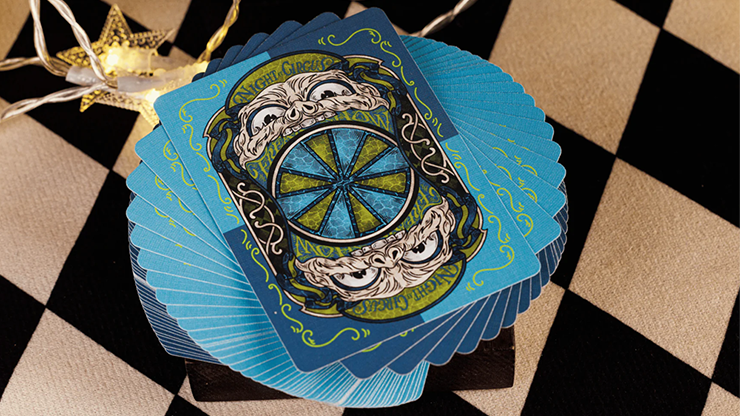 Standard Edition Night at the Circus (Freak Show) Playing Cards by Anti-Faro Standard Edition Night at the Circus (Freak Show) Playing Cards by Anti-Faro
