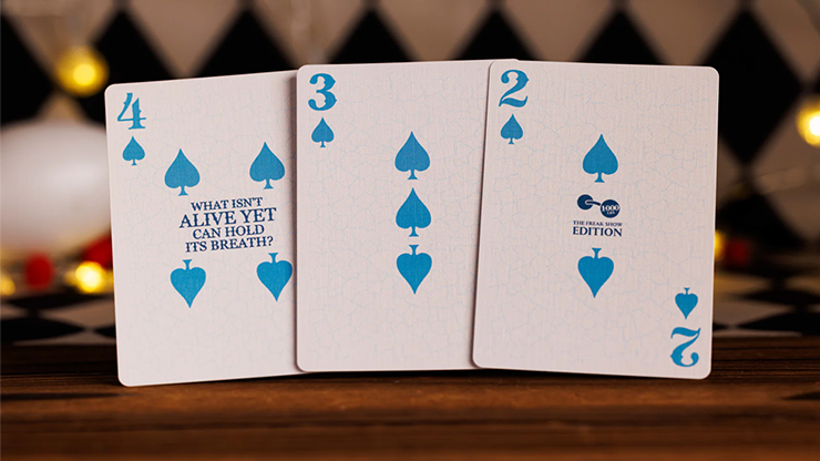 Standard Edition Night at the Circus (Freak Show) Playing Cards by Anti-Faro Standard Edition Night at the Circus (Freak Show) Playing Cards by Anti-Faro
