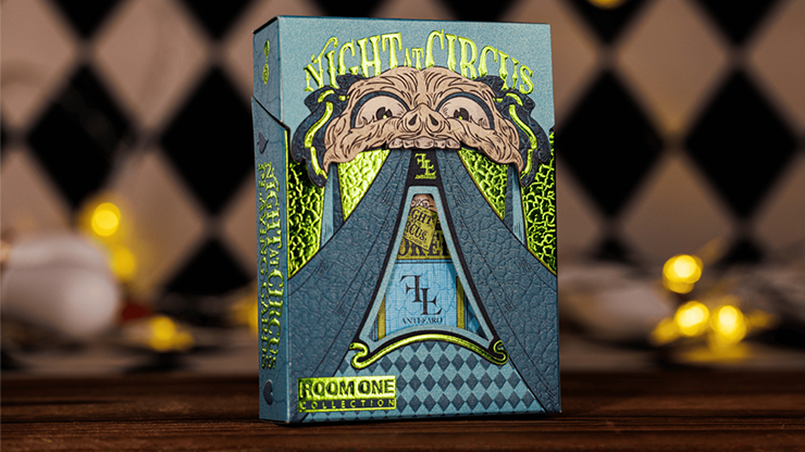 Standard Edition Night at the Circus (Freak Show) Playing Cards by Anti-Faro Standard Edition Night at the Circus (Freak Show) Playing Cards by Anti-Faro