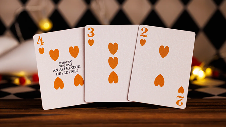 Standard Edition Night at the Circus (Animal Show) Playing Cards by Anti-Faro Standard Edition Night at the Circus (Animal Show) Playing Cards by Anti-Faro