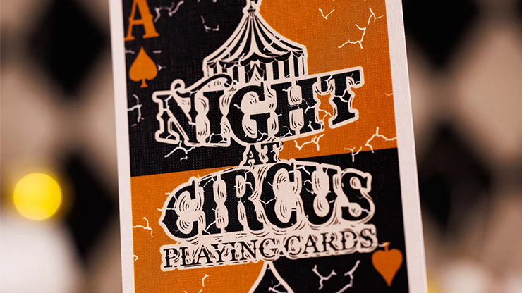 Standard Edition Night at the Circus (Animal Show) Playing Cards by Anti-Faro Standard Edition Night at the Circus (Animal Show) Playing Cards by Anti-Faro