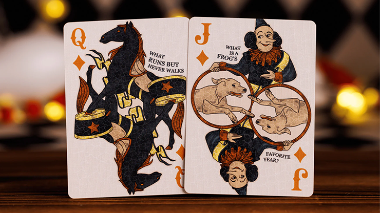 Standard Edition Night at the Circus (Animal Show) Playing Cards by Anti-Faro Standard Edition Night at the Circus (Animal Show) Playing Cards by Anti-Faro