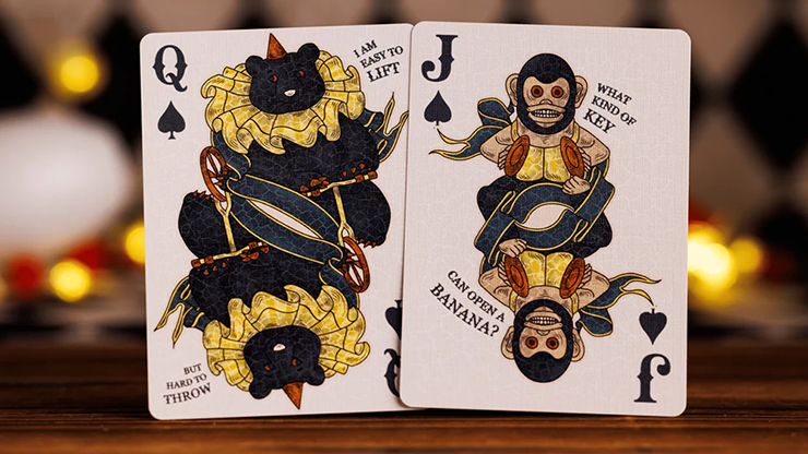 Standard Edition Night at the Circus (Animal Show) Playing Cards by Anti-Faro Standard Edition Night at the Circus (Animal Show) Playing Cards by Anti-Faro