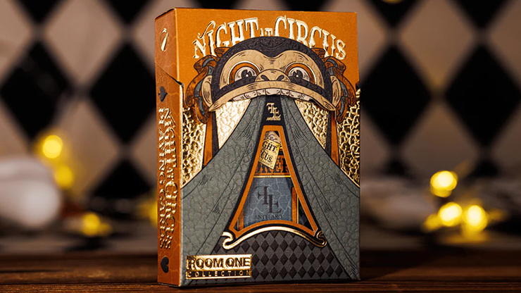 Standard Edition Night at the Circus (Animal Show) Playing Cards by Anti-Faro Standard Edition Night at the Circus (Animal Show) Playing Cards by Anti-Faro