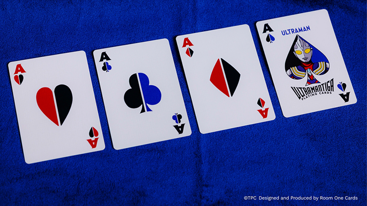 Ultraman Tiga Playing Cards by Room One Ultraman Tiga Playing Cards by Room One