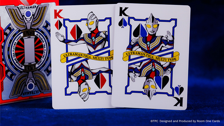 Ultraman Tiga Playing Cards by Room One Ultraman Tiga Playing Cards by Room One