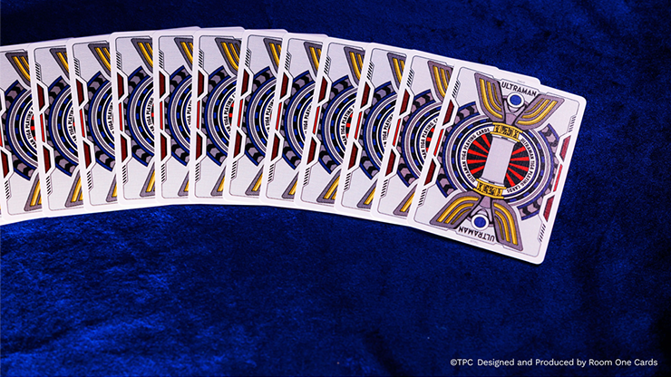 Ultraman Tiga Playing Cards by Room One Ultraman Tiga Playing Cards by Room One