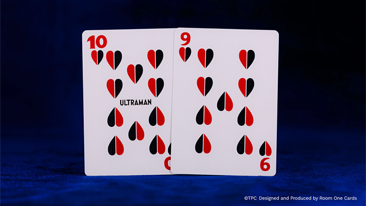 Ultraman Tiga Playing Cards by Room One Ultraman Tiga Playing Cards by Room One