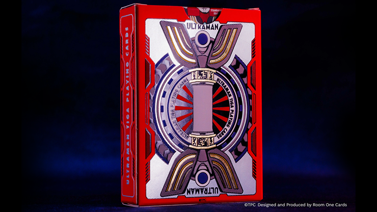 Ultraman Tiga Playing Cards by Room One Ultraman Tiga Playing Cards by Room One