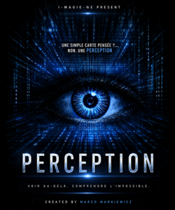 Perception (Red) by Marco Markiewicz