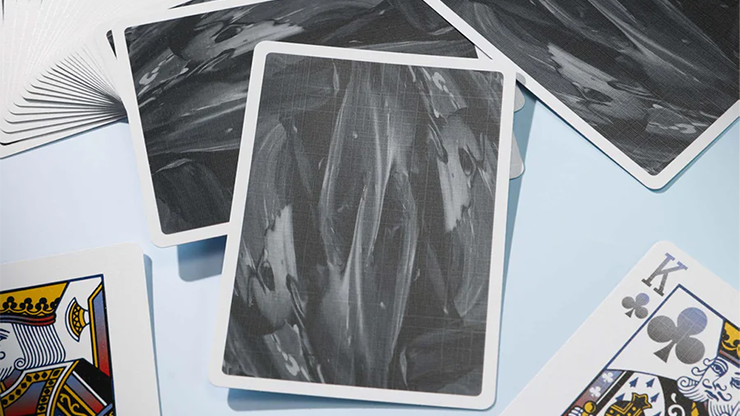Yuci Snowstone 5th Playing Cards by TCC Yuci Snowstone 5th Playing Cards by TCC