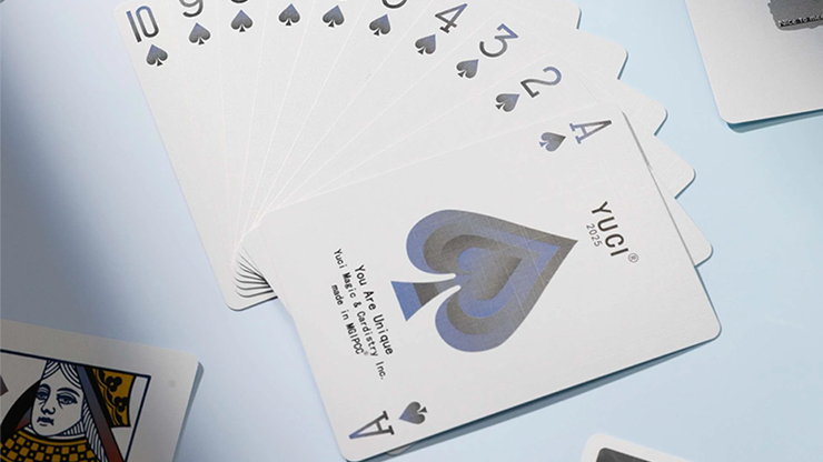 Yuci Snowstone 5th Playing Cards by TCC Yuci Snowstone 5th Playing Cards by TCC