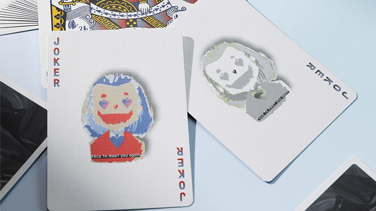 Yuci Snowstone 5th Playing Cards by TCC Yuci Snowstone 5th Playing Cards by TCC