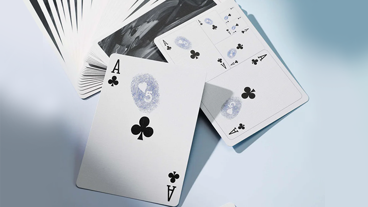 Yuci Snowstone 5th Playing Cards by TCC Yuci Snowstone 5th Playing Cards by TCC