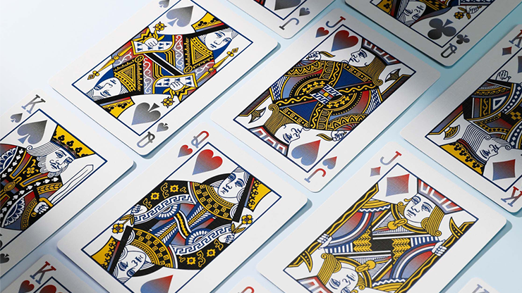 Yuci Snowstone 5th Playing Cards by TCC Yuci Snowstone 5th Playing Cards by TCC