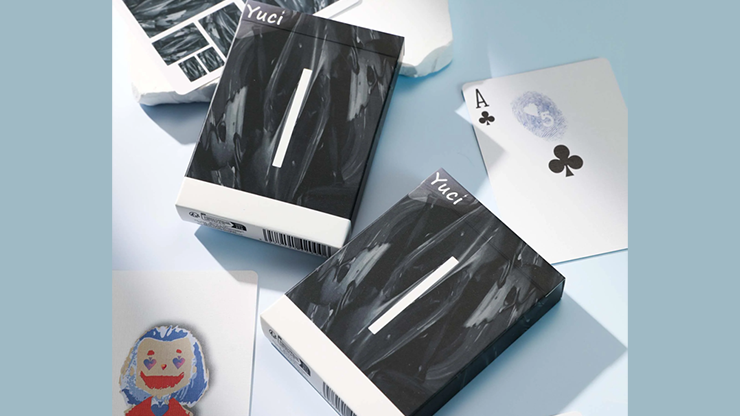 Yuci Snowstone 5th Playing Cards by TCC Yuci Snowstone 5th Playing Cards by TCC