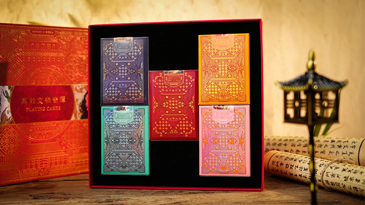 Ancient Relics Gilded Collection Box Set by 52 Musee Ancient Relics Gilded Collection Box Set by 52 Musee