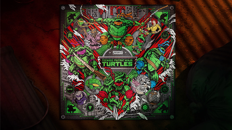 Teenage Mutant Ninja Turtle Jigsaw Puzzle by theory11 Teenage Mutant Ninja Turtle Jigsaw Puzzle by theory11