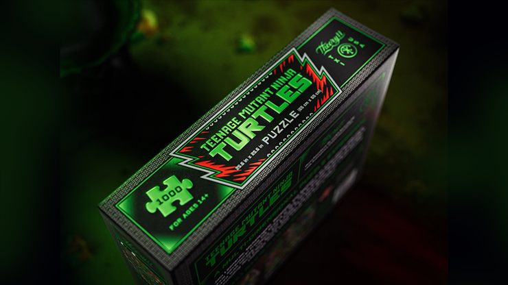 Teenage Mutant Ninja Turtle Jigsaw Puzzle by theory11 Teenage Mutant Ninja Turtle Jigsaw Puzzle by theory11