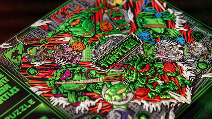Teenage Mutant Ninja Turtle Jigsaw Puzzle by theory11 Teenage Mutant Ninja Turtle Jigsaw Puzzle by theory11