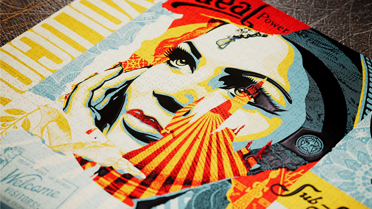 OBEY Jigsaw Puzzle by theory11 OBEY Jigsaw Puzzle by theory11