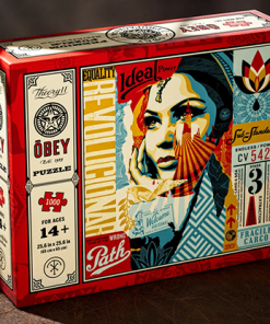 OBEY Jigsaw Puzzle by theory11