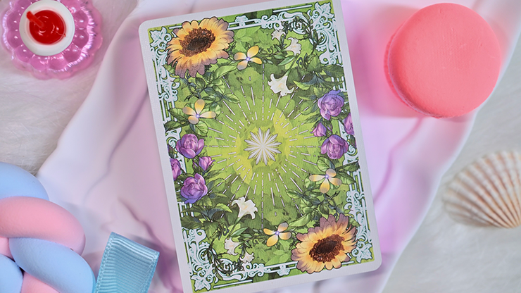Sweet Cosplay Show - Azure Summer Playing Cards Sweet Cosplay Show - Azure Summer Playing Cards