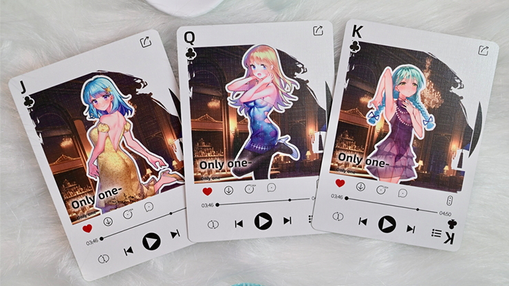 Sweet Cosplay Show - Sweet Tea Party Playing Cards Sweet Cosplay Show - Sweet Tea Party Playing Cards