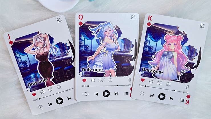 Sweet Cosplay Show - Sweet Tea Party Playing Cards Sweet Cosplay Show - Sweet Tea Party Playing Cards