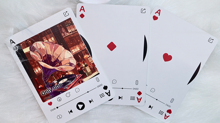 Sweet Cosplay Show - Sweet Tea Party Playing Cards Sweet Cosplay Show - Sweet Tea Party Playing Cards