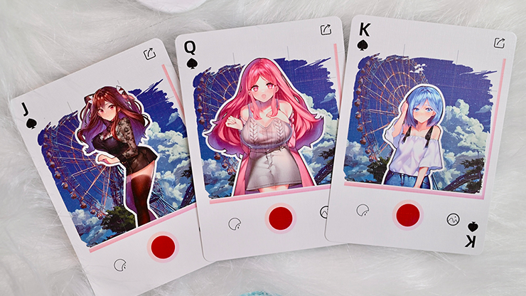 Sweet Cosplay Show - Mirage Corridor Playing Cards Sweet Cosplay Show - Mirage Corridor Playing Cards
