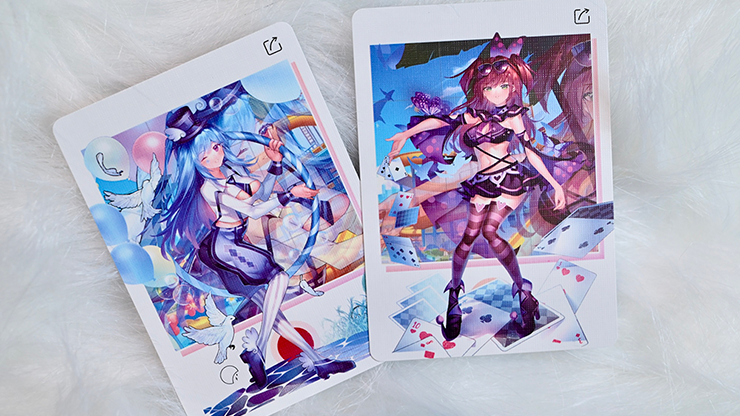 Sweet Cosplay Show - Mirage Corridor Playing Cards Sweet Cosplay Show - Mirage Corridor Playing Cards